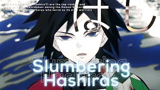 Demon Slayer - Slumbering Hashiras