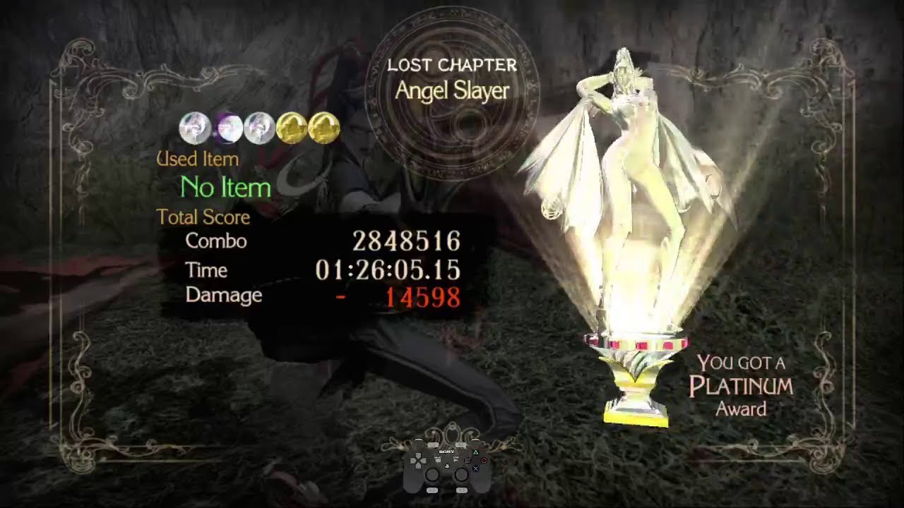 Angel Slayer Short Health Bar Challenge Run + Restrictions - YouTube