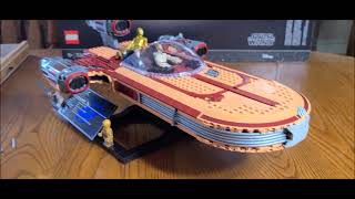 Lego #75341 - Lukes Landspeeder UCS Set
