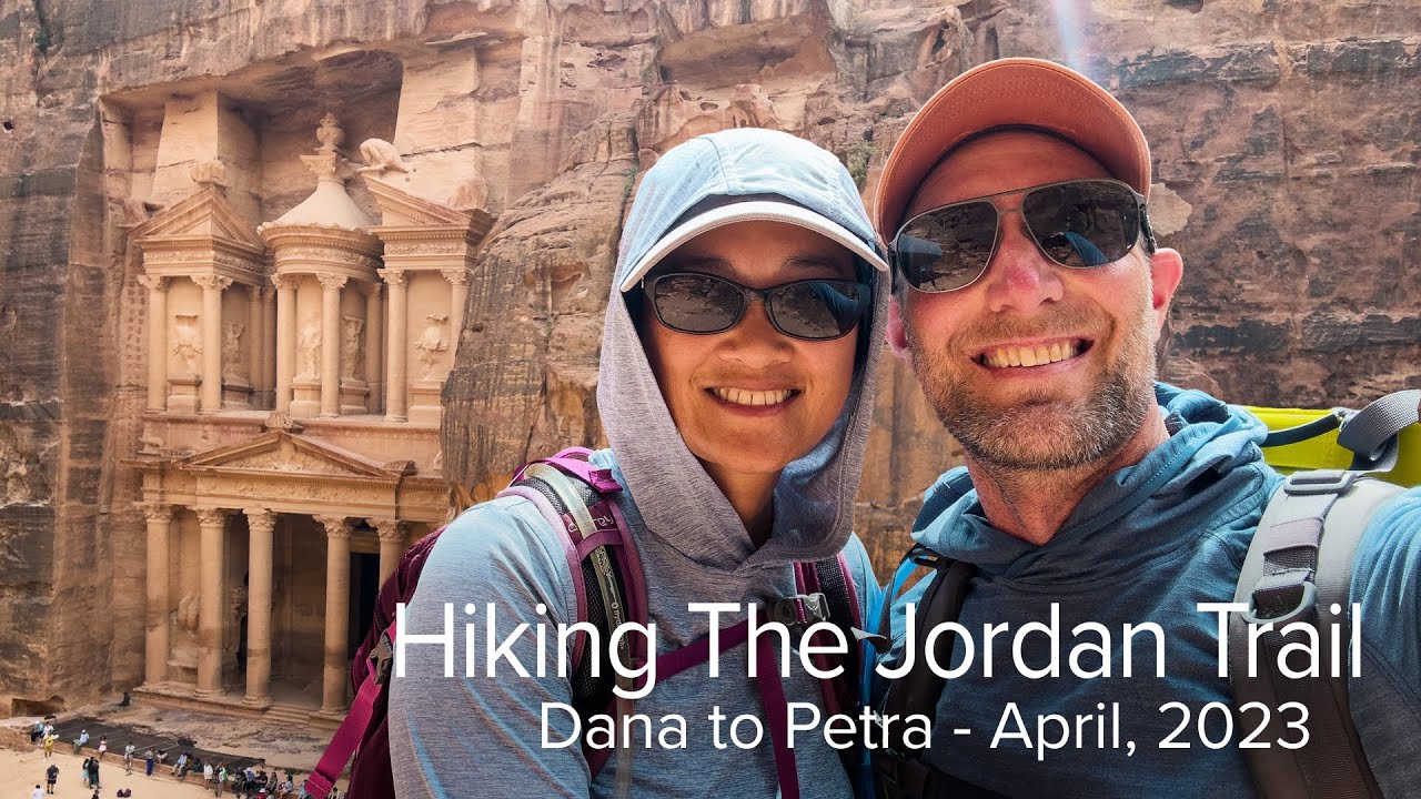 Hiking The Jordan Trail-Dana to Petra
