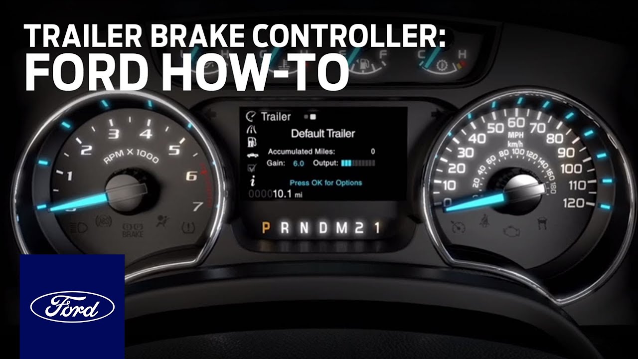 What Should Trailer Brake Gain Be Set at? Get the Perfect Setting!