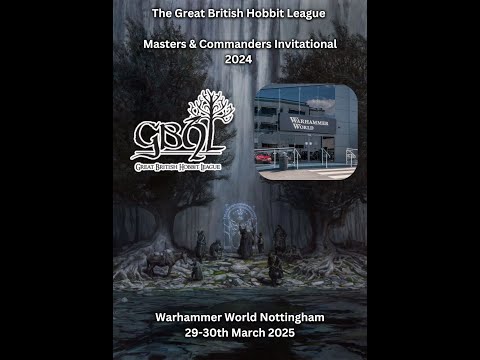 GBHL Masters & Commanders Roll Call - Stephen Denbigh & Christopher Murfitt