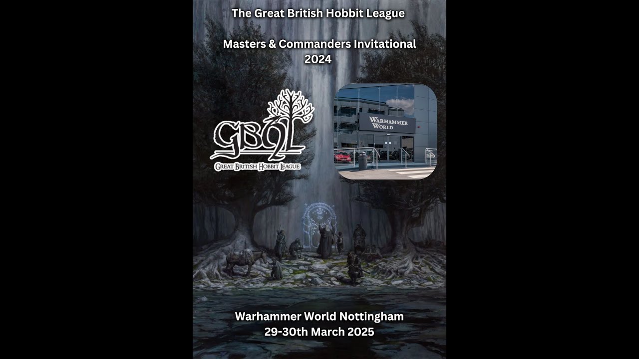 GBHL Masters & Commanders Roll Call - Stephen Denbigh & Christopher Murfitt