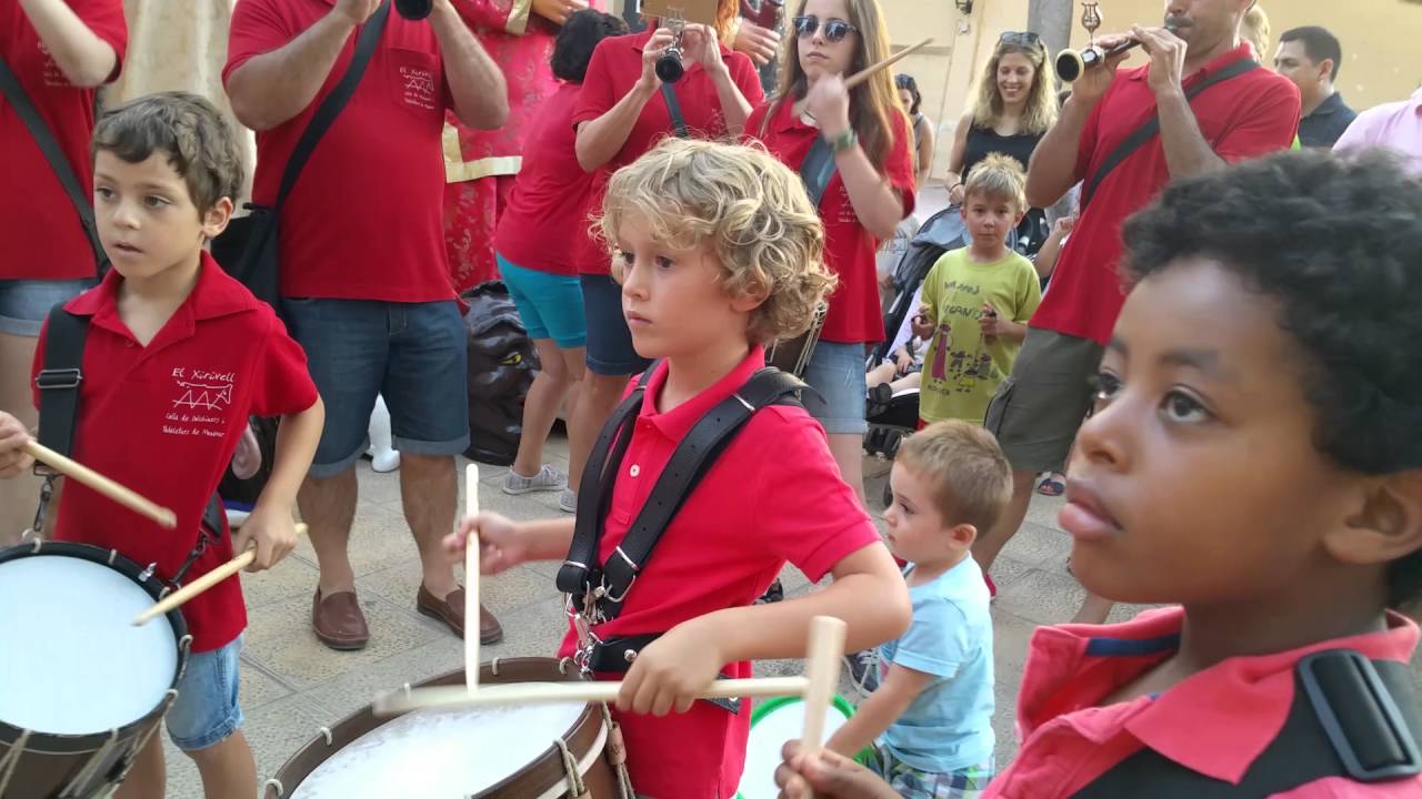 Fiesta de los Nanos i Gegants 2016 Monóvar. Video 4