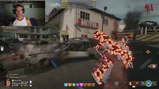 Zombies BO6: Liberty Falls NO DOORS ROUND 44