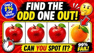Find the Odd One Out | Can You Solve All ? |Fun Quiz Challenge|
