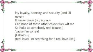 Lil Mo - Holla at Somebody Real Lyrics