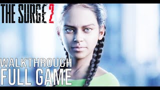 SURGE 2 Gameplay Walkthrough Part 1 Full Game - No Commentary (#TheSurge2 Full Game) The Surge 2
