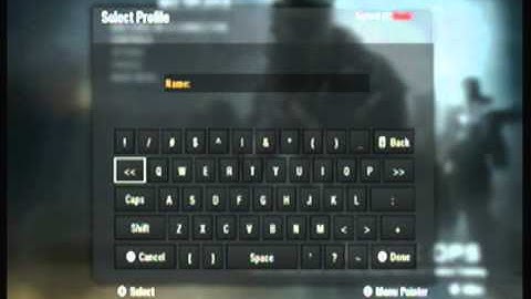 Color name glitch on Black Ops Wii