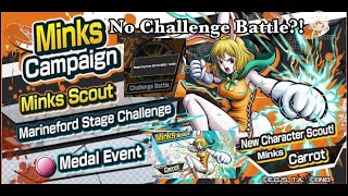 New Character Minks Carrot & Medal Events | Minks Campaign | One Piece Bounty Rush OPBR INDONESIA
