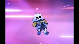 Undertale Final Showdownthey Turned Outer Sans Into Gojo