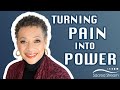 Sacred Stream Radio Podcast: Episode 134: Cynthia James: Turning Pain into Power