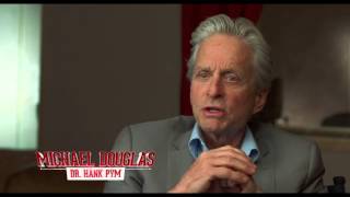 Marvel's Ant-Man - Michael Douglas Featurette