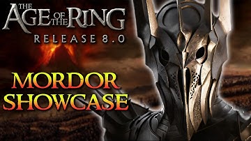 Age of the Ring mod 8.0 | NEW Mordor Faction Showcase!