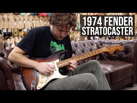 lemmo-playing-an-original-1974-fender-stratocaster-at-norman's-rare-guitars