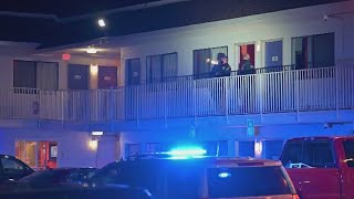 1 shot at Motel 6 in Troutdale