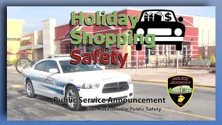Holiday Shopping Safety Tips, Jacksonville Police Department