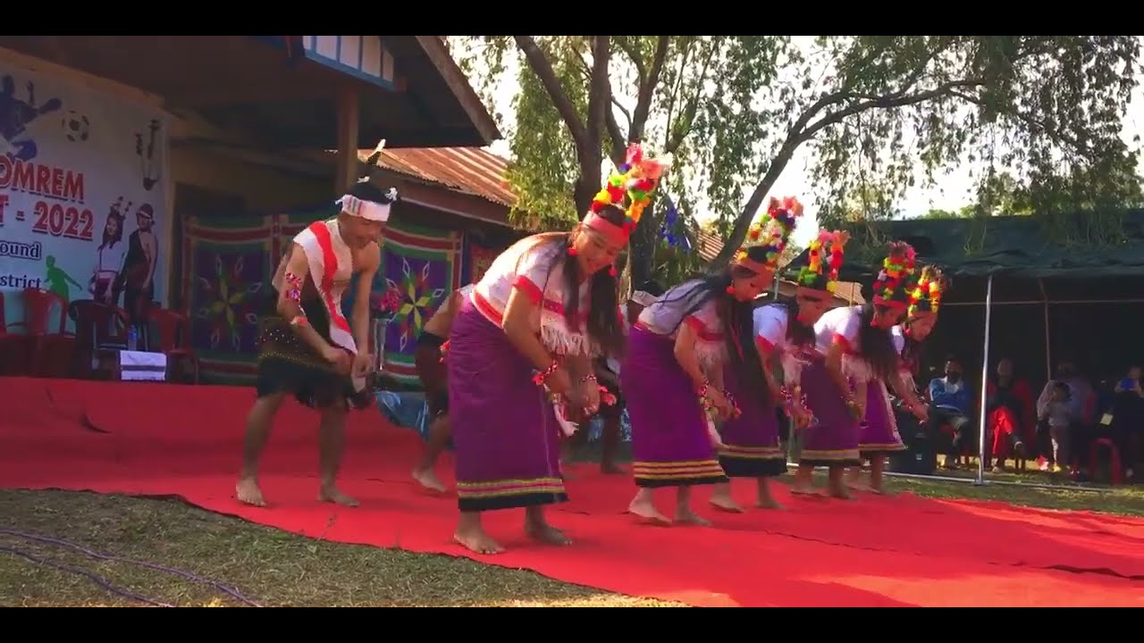 Kom cultural dance by K.Khuman cultural troupe