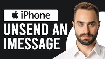 How To Unsend An iMessage (How Can I Unsend Message From iMessage?)