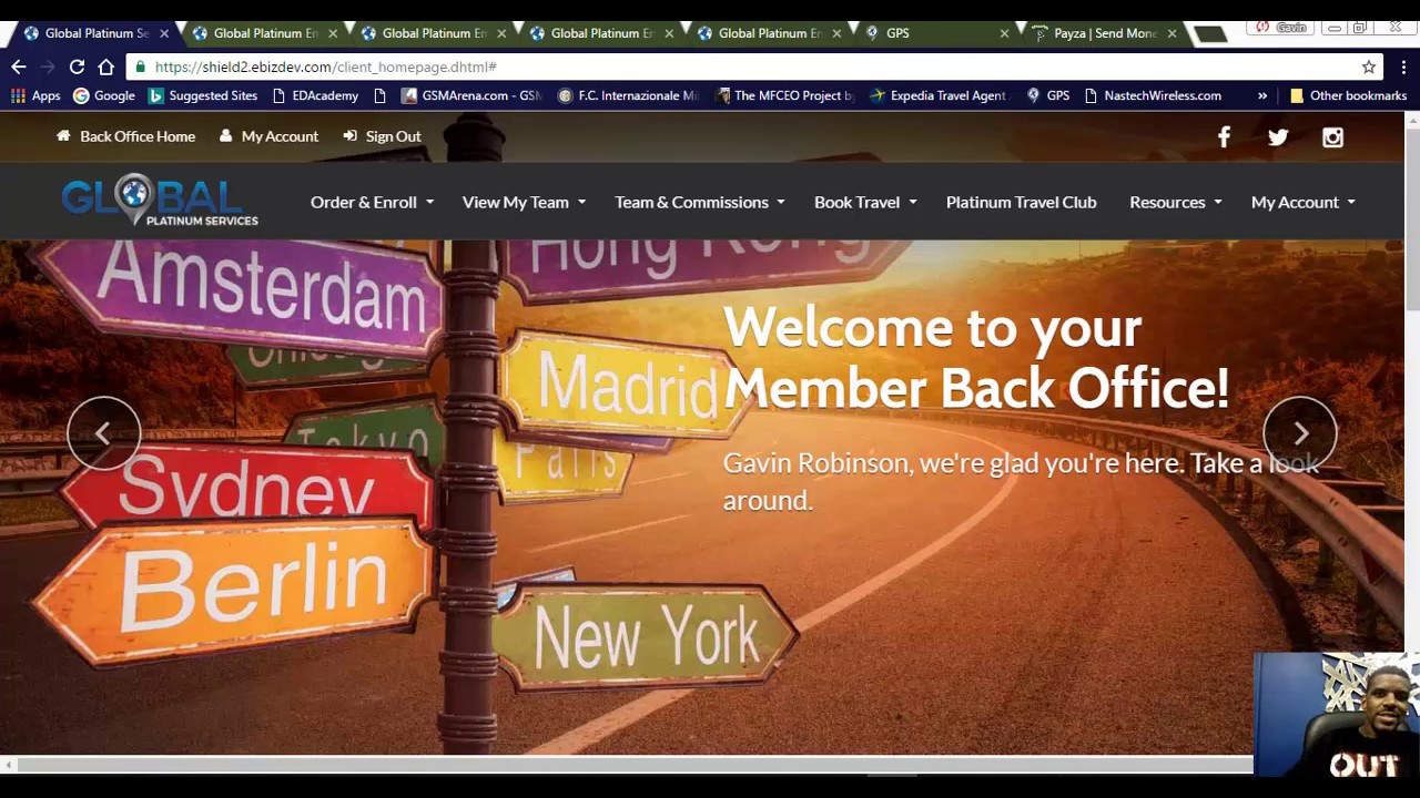 How To Enroll With Global Platinum Services GPS