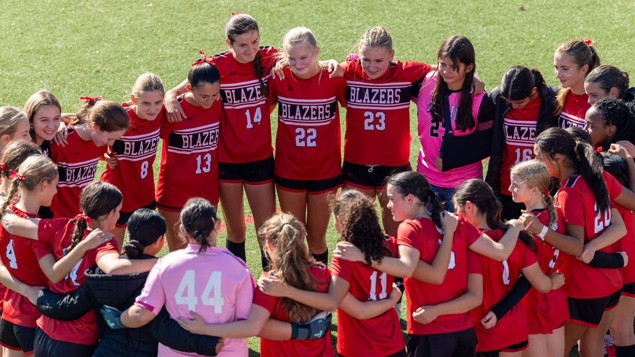 Blair Girls Soccer vs Severn Run Maryland 4A Quarterfinals 2025