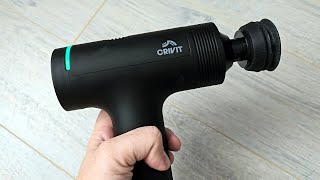 CRIVIT CMGB A1 Premium Massage Gun (from Lidl or Kaufland) - unboxing and review