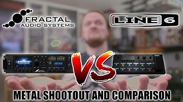 Fractal Audio Axe-fx III vs Line 6 Helix - Comparison and shootout