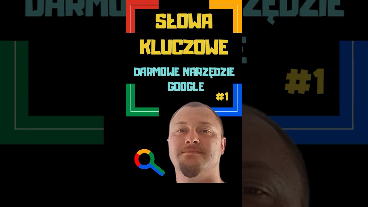 Słowa kluczowe – darmowe narzędzie Google 