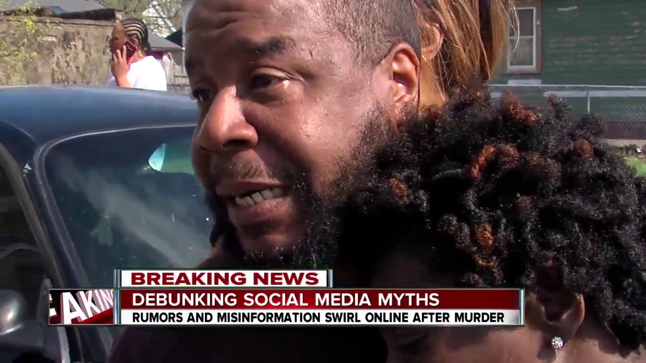 Debunking the rumors about Facebook live shooting, News 5's Tara Molina takes you into our newsroom