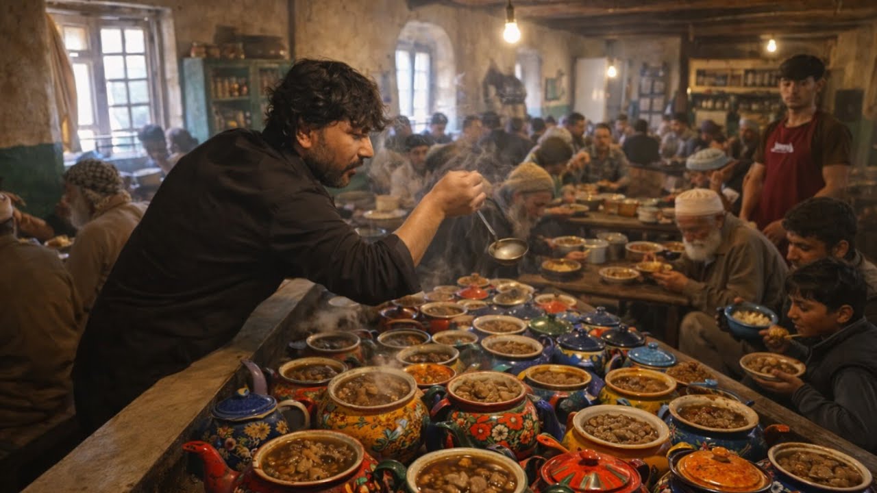 Delicious Afghan Chainaki You must Try! @VillageCookingChannel @buzzfeedtasty