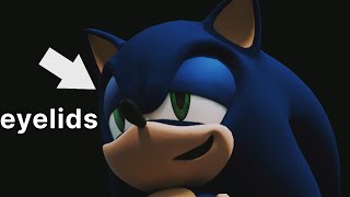 Blender 4.5 | sonic eyelids shape keys (tutorial)