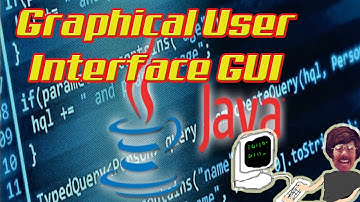 Java Programming Tutorial  - Graphical User Interface GUI