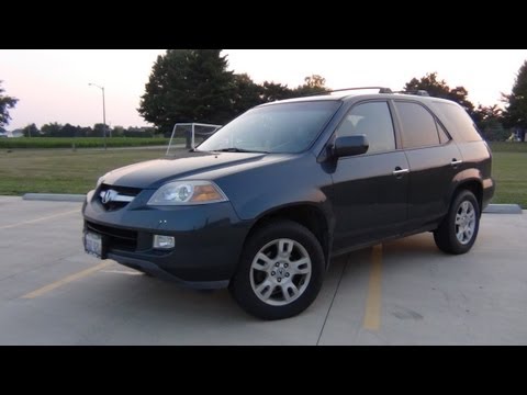 2005 Acura MDX Touring Final Review, Tour, and Test Drive