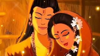 Sacred Serenity: Ram Siya Ram Lofi Remix - Devotional Bhakti Slowed + Reverb | Beats for Inner Peace