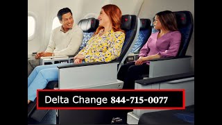 ☎ 𝟖𝟓𝟓-𝟑𝟒𝟑-𝟎𝟑𝟐𝟗 ⁕Delta Airlines Flight Change Policy Same Day⁕