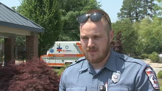 Saying thank you during National EMS Week
