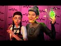 YOUNG AND BEAUTIFUL | WITCH STORY | SIMS 4