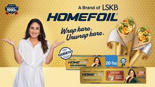 HOMEFOIL New TVC ft Kareena Kapoor Khan Ad Launch 2026