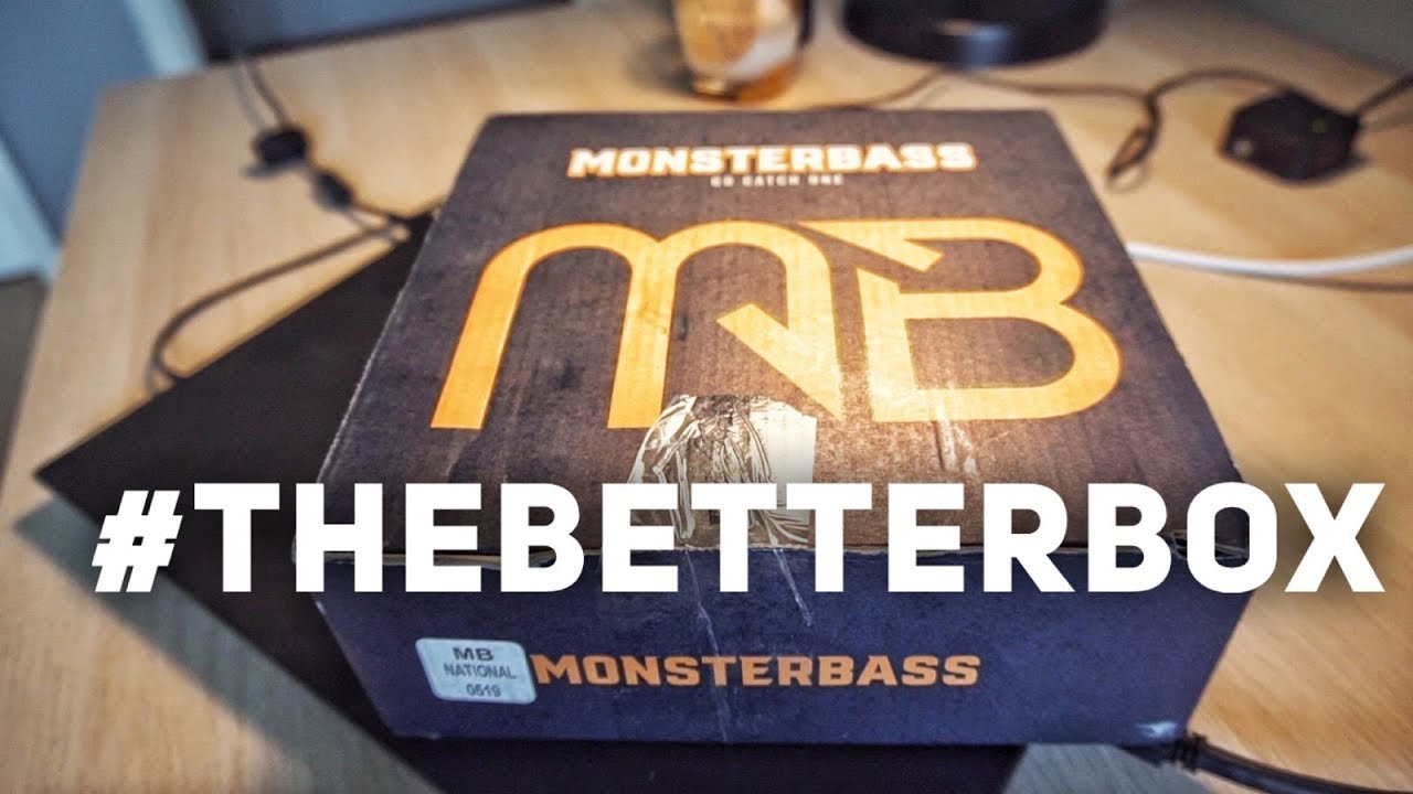 Monsterbass The First Box (Unboxing & Review) 
