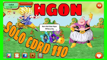 Ngọc Rồng Online - Cầm Set 7s Solo CDRD Lv110 Nhận Ngay Đồ Víp