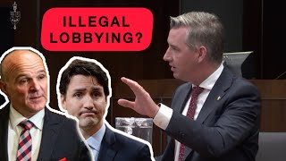 Did a Trudeau Minister illegally lobby the government?