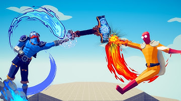 BATTLES THOR vs ALL BOSS UNIT - Totally Accurate Battle Simulator TABS