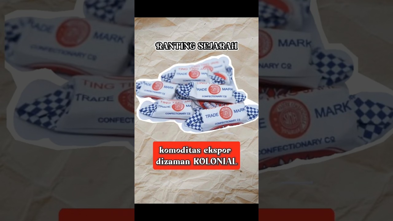 Komoditas ekspor yang pernah berjaya 