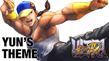 SF4 Yun Theme Street Fighter IV 4 OST Looped (SFIV Music Extended)