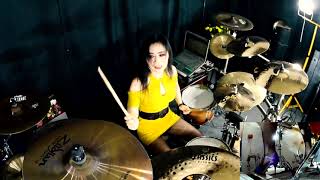 Stratovarius - Speed of light drum cover by Ami Kim (Patron Only)