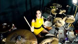 Stratovarius - Speed of light drum cover by Ami Kim (Patron Only)