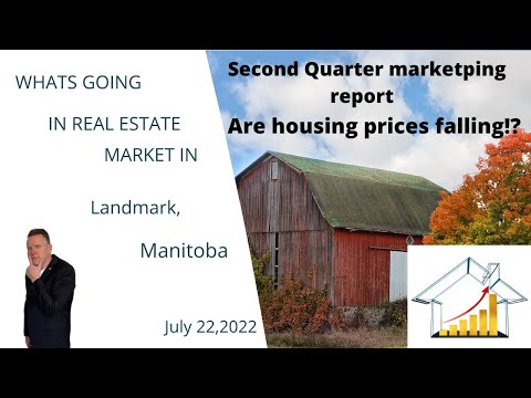 Are Housing Prices Falling in Landmark Q2 Real Estate Market Report 2022 July 22,2022