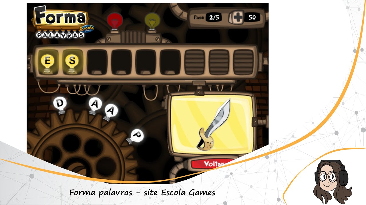 Fábrica de palavras, Escola Games - Jogos Educativos