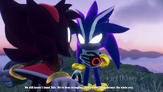 Darkspine Silver has returned from the Future to Rescue Dark Amy | Sonic Frontiers Mod