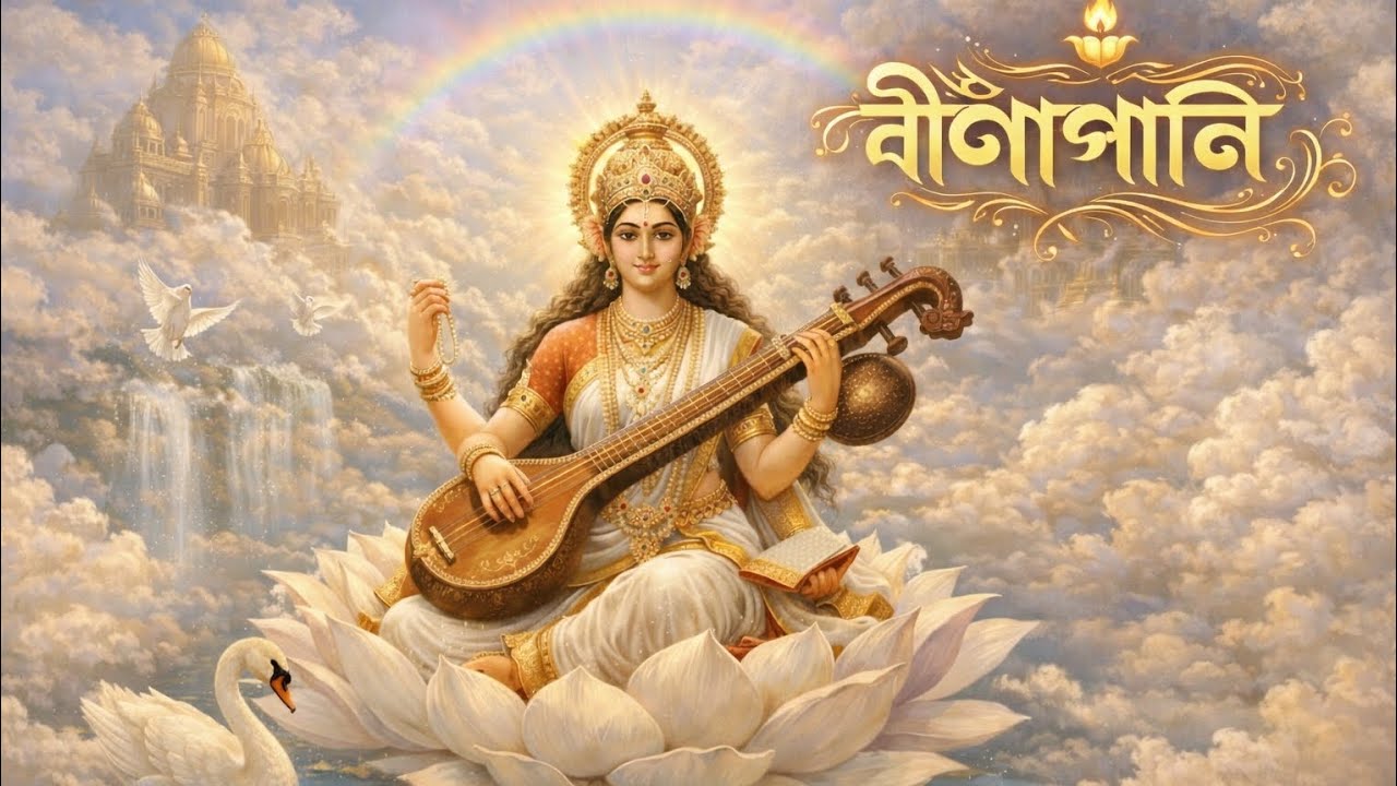 বীণাপাণি || Binapani || অসমীয়া ভক্তিমূলক গীত ৷৷ Assamese Devotional Song ||